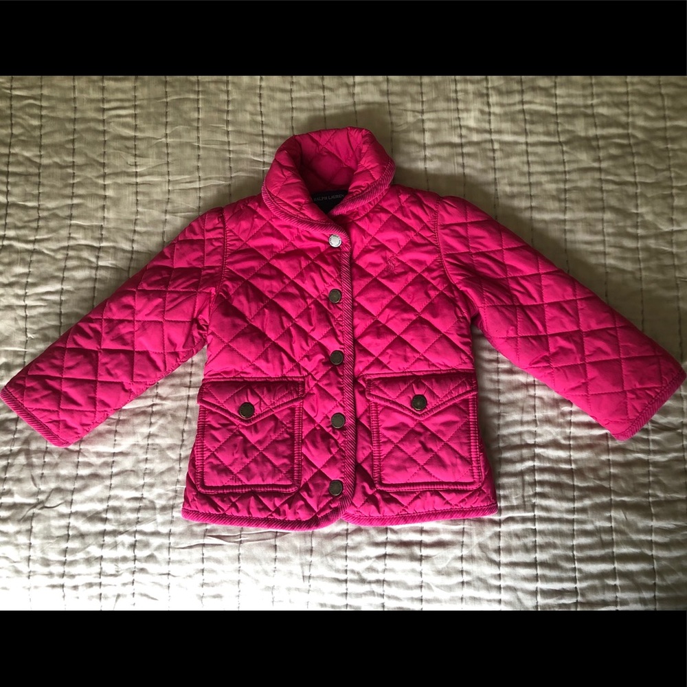 Ralph Lauren Toddler Quilted Jacket